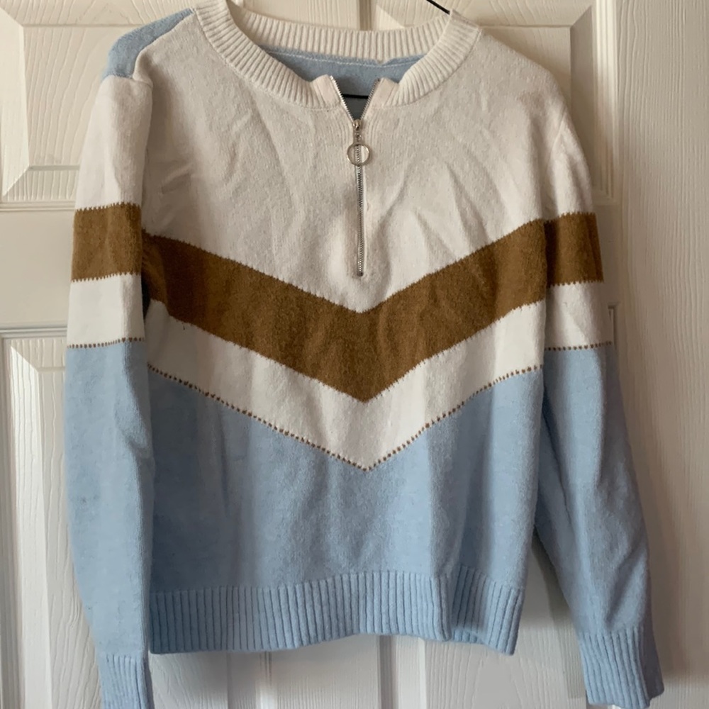 Luxury Half-zip